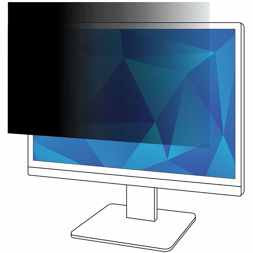 3M&trade; Privacy Filter for 27in Monitor, 16:10, PF270W1B