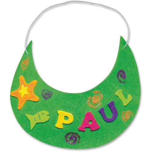 Creativity Street Foam Visors Craft Kit (5487)