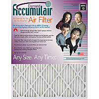 Accumulair Diamond Air Filter For Air Conditioner, Furnace - Remove Mold Spores, Removes Mildew, Remove Bacteria, Remove Micro Organisms, Remove Allergens, Remove Dust, Remove Smoke, Remove Pet Dander, Remove Dust Mite - 12" Height x 30" Width  (FD12X304)