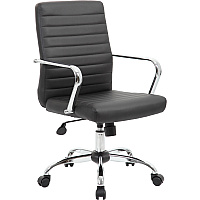 Boss Task Chair, Black Black - 1 Each (B436CCP)