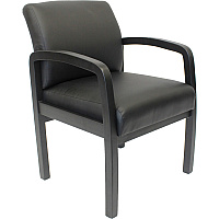 Boss Guest Chair, Black Black - 1 Each (B9580BKBK)