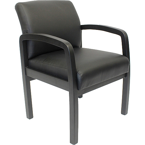 Boss Guest Chair, Black Black - 1 Each (B9580BKBK)