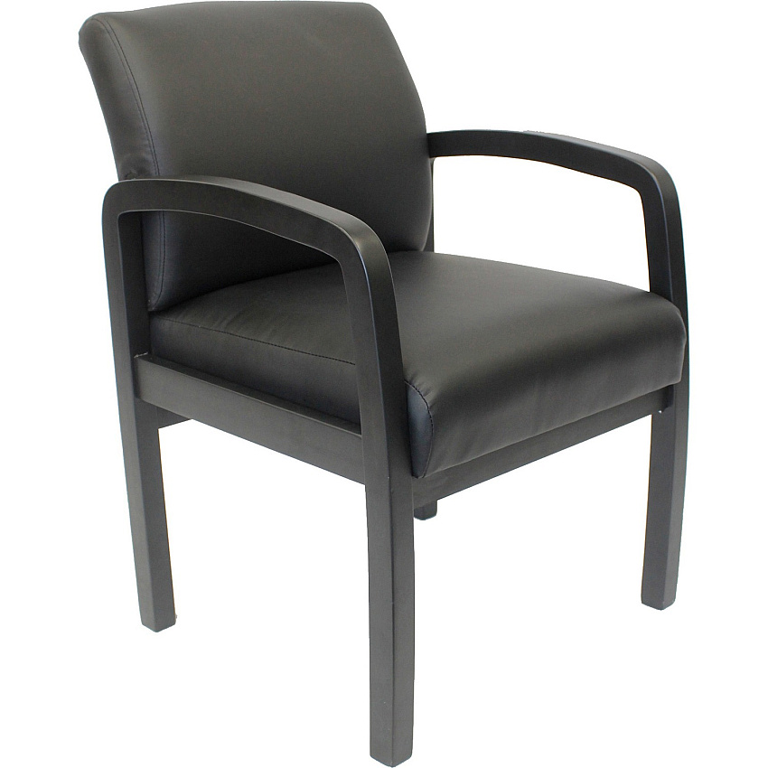 Boss Guest Chair, Black Black - 1 Each (B9580BKBK)