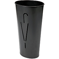 Alba Umbrella Holder Steel - Black - Sturdy - 1 Each (PMRAINYN)