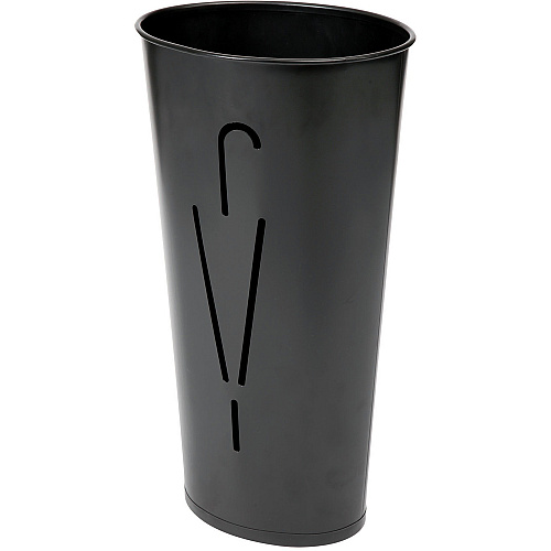 Alba Umbrella Holder Steel - Black - Sturdy - 1 Each (PMRAINYN)