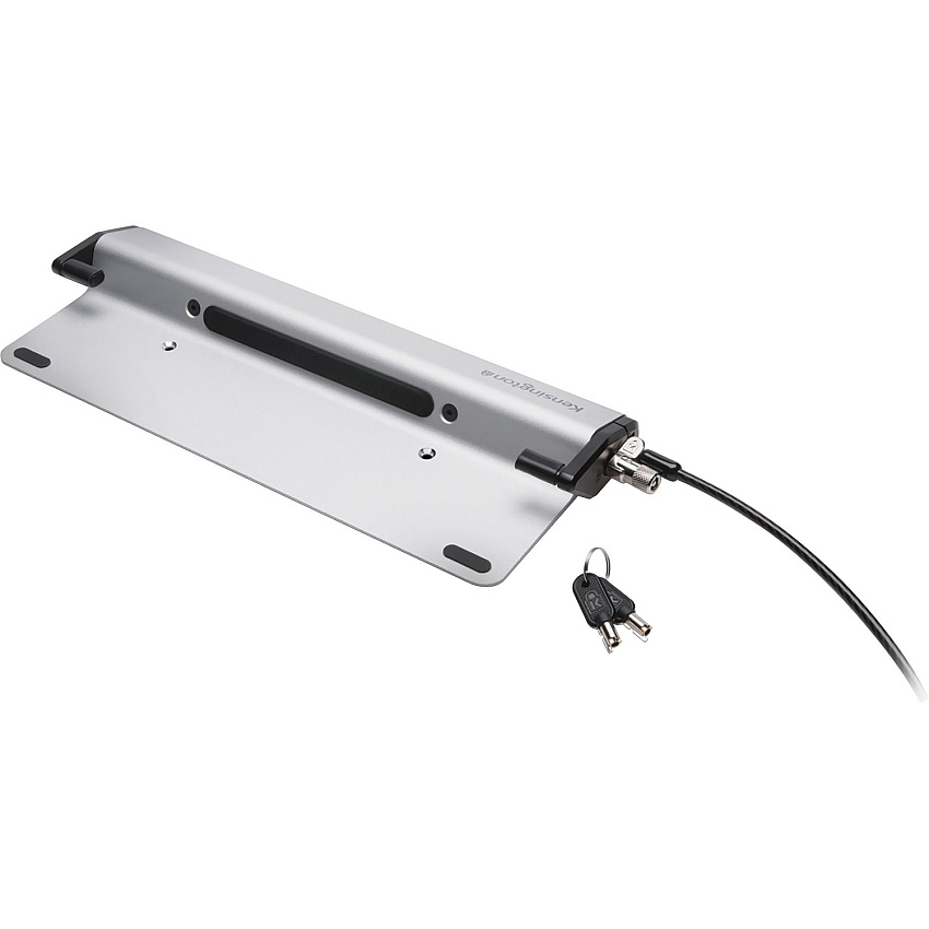 Kensington MicroSaver 2.0 Laptop Locking Station for Security, Notebook - Brushed Aluminum - 1 Each (64453)