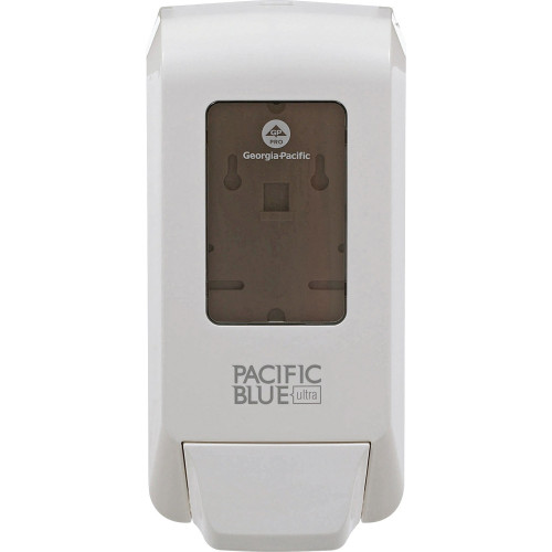Pacific Blue Ultra Wall-Mounted Manual Dispenser for Foaming Hand Soap and Hand Sanitizer by GP Pro (53058)