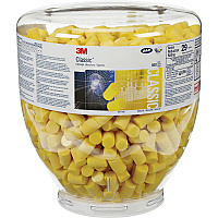 3M E-A-R Classic Earplugs Medium Size - Yellow - Polyurethane Foam - 2/Pair - 500 / Bottle (3911001)