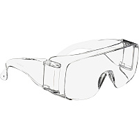 3M Tour-Guard V Protective Eyewear Medium - Ultraviolet Protection - Clear Lens - 100 / Box (TGV01100)