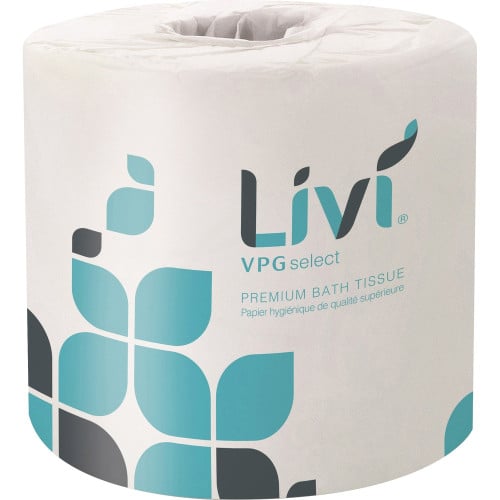 Solaris Paper Livi Leaf VPG Bath Tissue (21545)