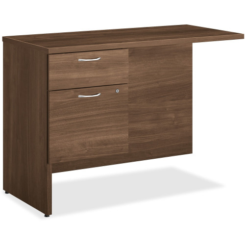 HON 101 Left Return, Pinnacle - 2-Drawer (LL2042LPPINC)