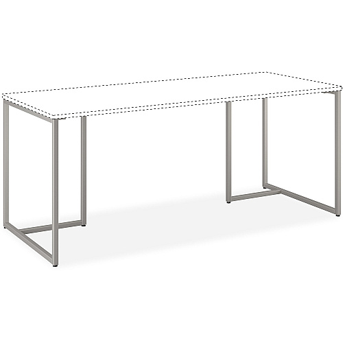 Bush Method Leg Base for 60"/72" Worksurfaces (Box 2 of 2) Cocoa - 1 Each (KI7010803)