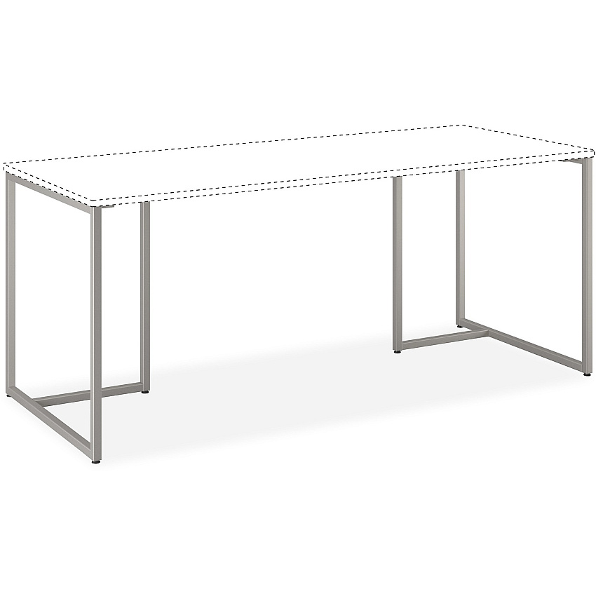 Bush Method Leg Base for 60"/72" Worksurfaces (Box 2 of 2) Cocoa - 1 Each (KI7010803)