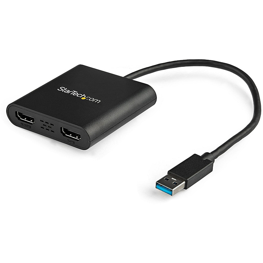 StarTech Usb 3.0 To Dual Hdmi Adapter - Windows (USB32HD2)
