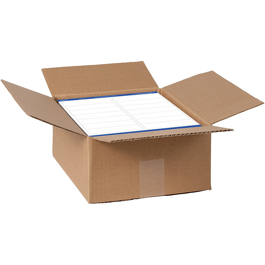 Avery&reg; 1-1/3" x 4" Labels, Ultrahold, 7,000 Labels 1 21/64" Width x 4" Length - Permanent Adhesive - Rectangle - Laser - Matte White - Matte - Film - Permanent Adhesive, Durable, Stick & Stay, Customizable, Scuff Resistant, Tear Resistant, Smu (95522)
