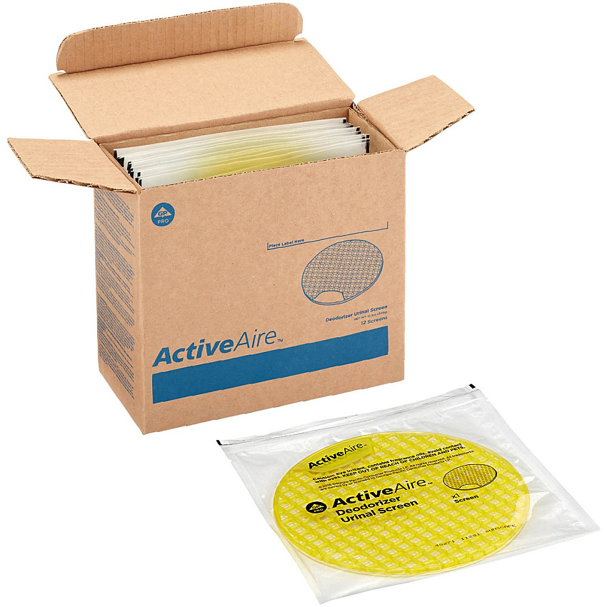 ActiveAire Deodorizer Urinal Screens (48271)