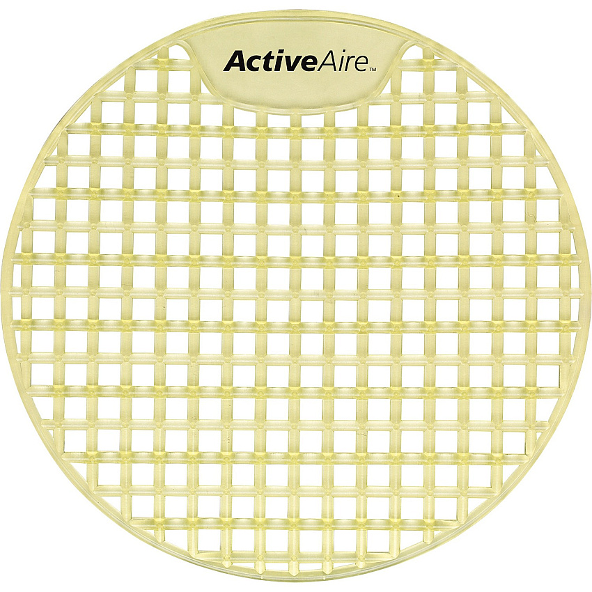 ActiveAire Deodorizer Urinal Screens Lasts upto 30 Days - Deodorizer - 12 / Carton - Citrus (48275)
