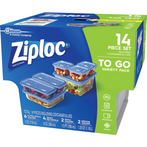 Ziploc Container Set (650872)