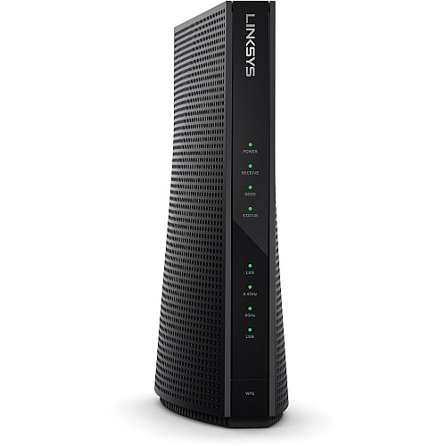 Linksys CG7500 IEEE 802.11ac Cable Modem/Wireless Router