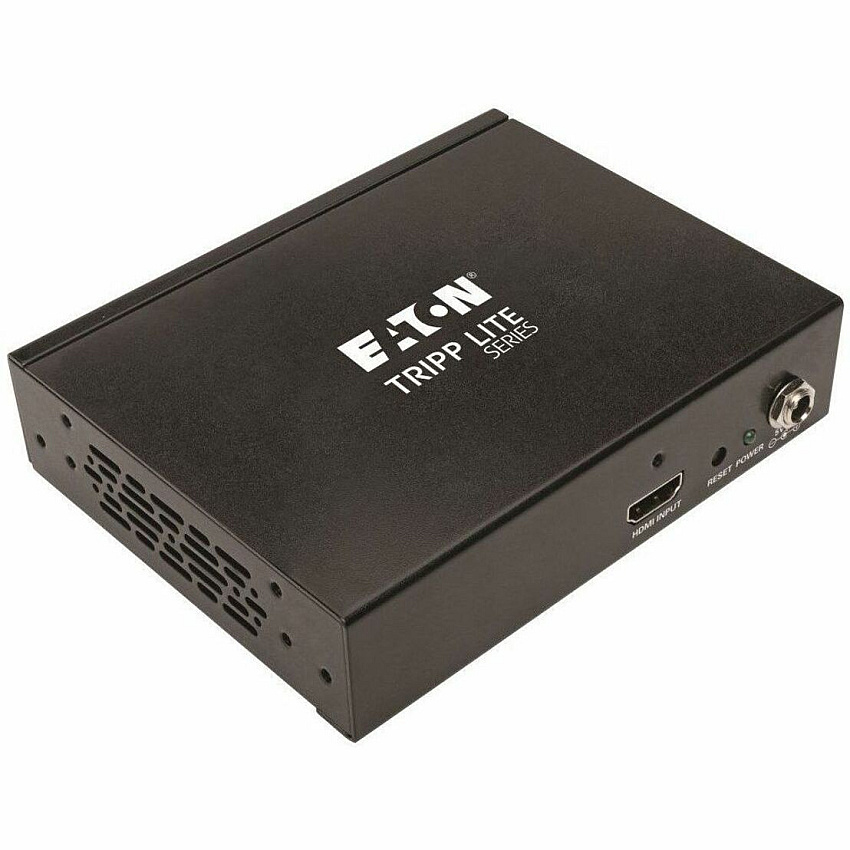 Eaton Tripp Lite Series 4-Port HDMI Splitter - 4K @ 60 Hz, HDCP 2.2, HDR, TAA 3840 × 2160 - 22.97 ft Maximum Operating Distance - 1 x HDMI In - 4 x HDMI Out - Metal - TAA Compliant (B118004UHD2)
