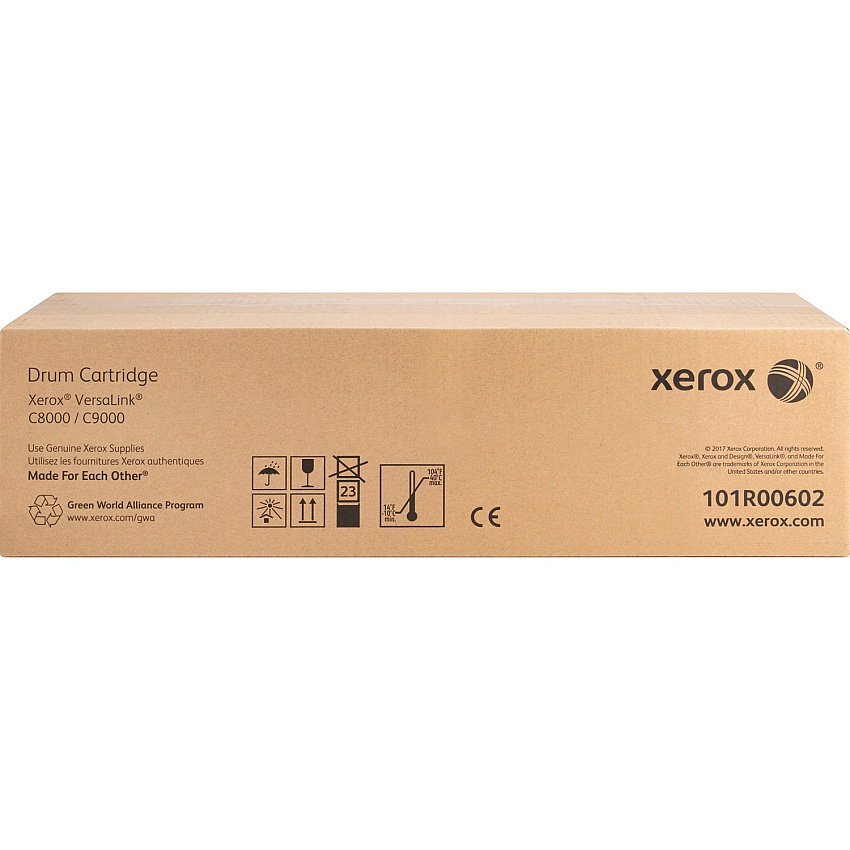 Xerox VersaLink C8000/C9000 Drum Cartridge Laser Print Technology - 190000 Pages - 1 Each (101R00602)