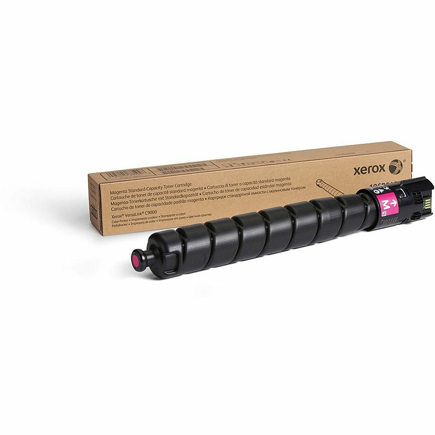 Xerox Original Standard Yield Laser Toner Cartridge - Magenta - 1 Each 12300 Pages (106R04063)