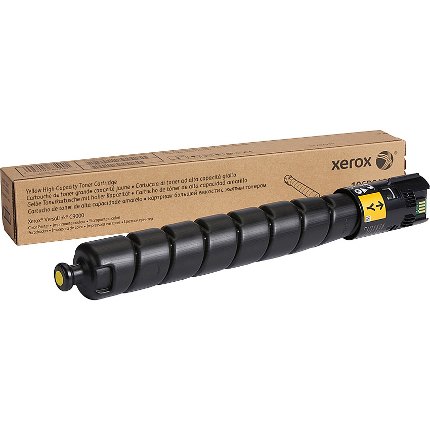 Xerox Original High Yield Laser Toner Cartridge - Yellow - 1 Each 26500 Pages (106R04076)