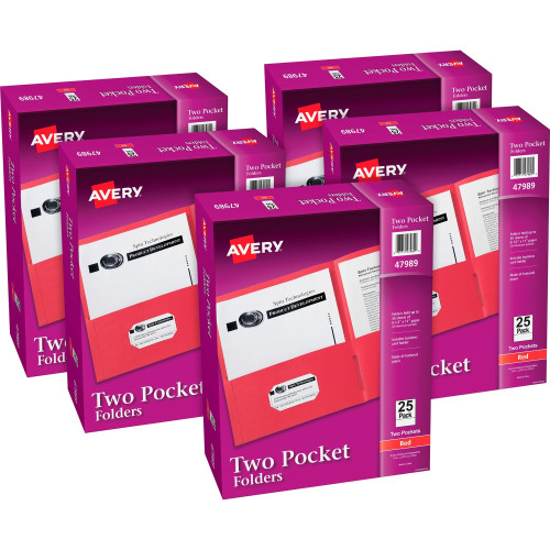 Avery Two-Pocket Folders (47989CT)