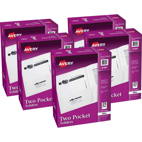 Avery Two-Pocket Folders (47991CT)