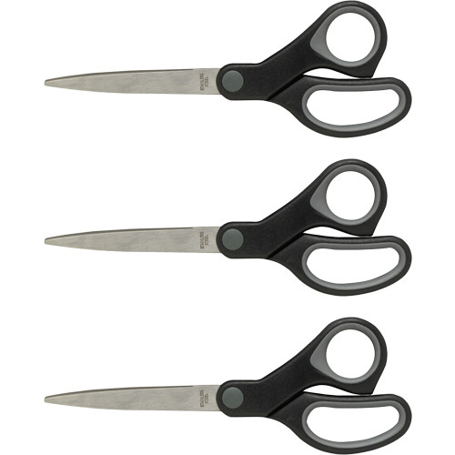 Sparco Rubber Grip Straight Scissors (25225BD)
