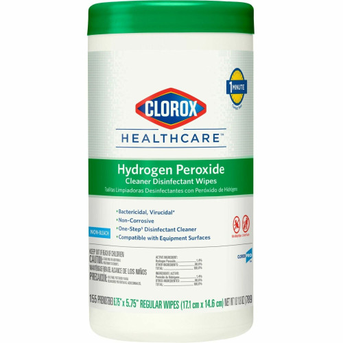 Clorox Hydrogen Peroxide Cleaner Disinfectant Wipes (30825)