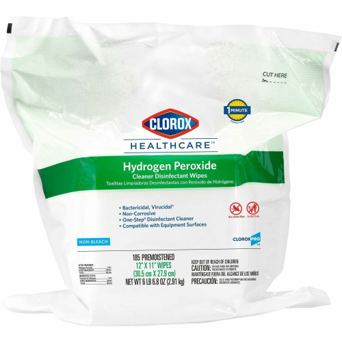 Clorox Hydrogen Peroxide Cleaner Disinfectant Wipes (30827)