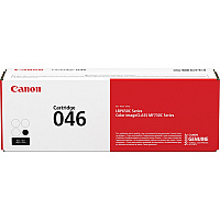 Canon 046 Original Standard Yield Laser Toner Cartridge - Black - 1 Each 2200 Pages (CRTDG046BK)