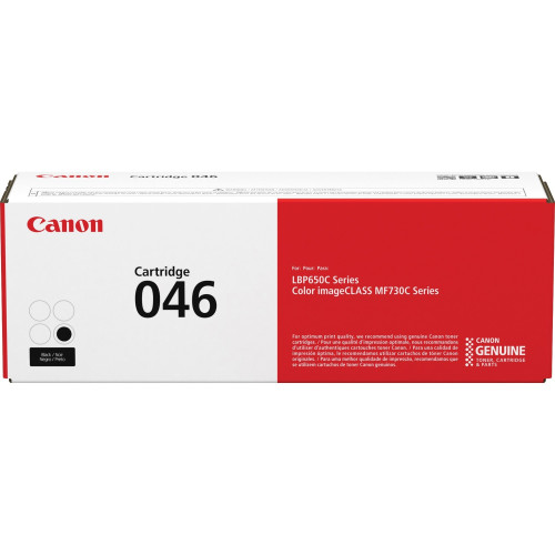 Canon 046 Standard Black Toner Cartridge (CRTDG046BK)