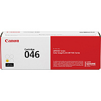 Canon 046 Original Standard Yield Laser Toner Cartridge - Yellow - 1 Each 2300 Pages (CRTDG046Y)