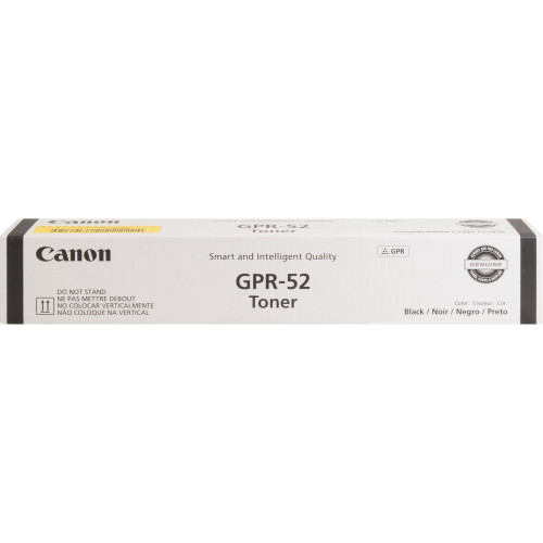 Canon GPR-52 Black Toner Cartridge (GPR52BK)