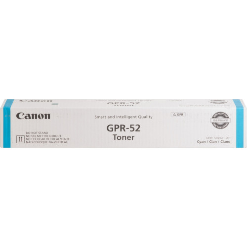 Canon GPR-52 Cyan Toner Cartridge