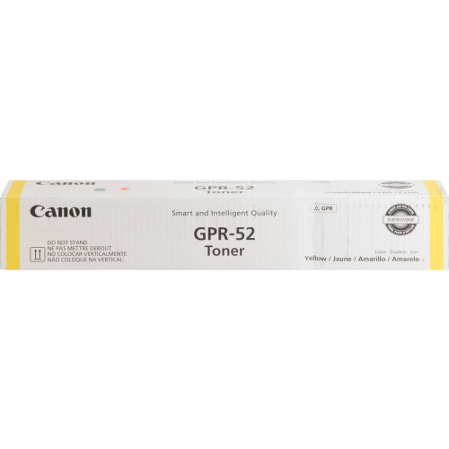Canon GPR-52 Yellow Toner Cartridge