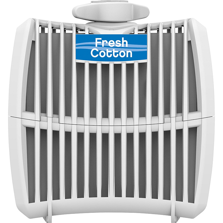 Genuine Joe Air Refreshener Refill Cartridge Fresh Cotton - 12 / Carton - Long Lasting, Odor Neutralizer (GJO99663)