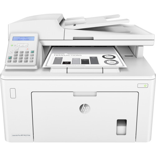 HP LaserJet Pro MFP M227fdn Multifunction Printer, Copy/Fax/Print/Scan (G3Q79A)