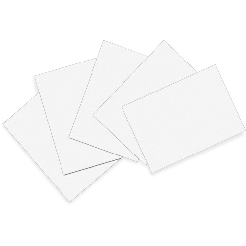 Dixon Ticonderoga Pacon Unruled Index Cards (5141)