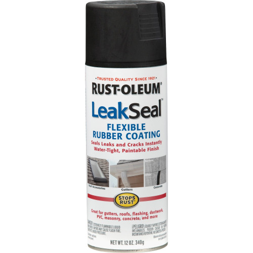 Rust-Oleum LeakSeal Flexible Rubber Coating Spray (265494)
