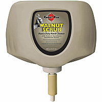 Kutol Walnut Scrub with Natural Scrubbers, Rainforest, 2000 ml (4767)