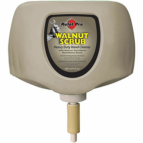 Kutol Walnut Scrub with Natural Scrubbers, Rainforest, 2000 ml (4767)