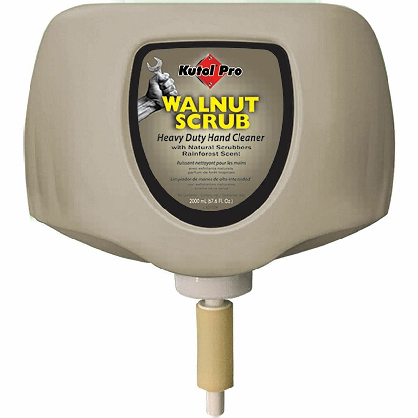 Kutol Walnut Scrub with Natural Scrubbers, Rainforest, 2000 ml (4767)