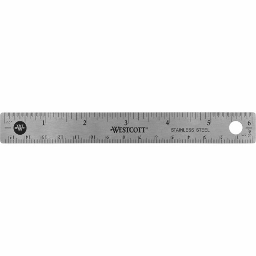 Westcott Stainless Steel Rulers (10414BX)