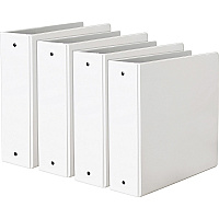 Avery&reg; Economy View Binder 3