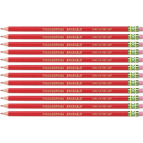 Ticonderoga Eraser Tip Checking Pencils (14259PK)