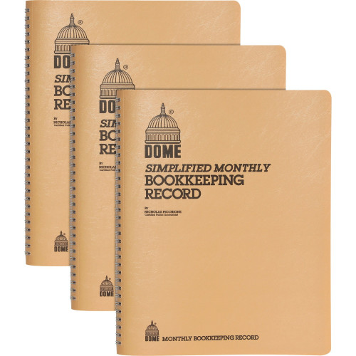 Dome Bookkeeping Record Book (612BD)