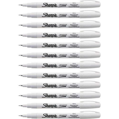 Sharpie Extra Fine Oil-Based Paint Markers (35531BD)